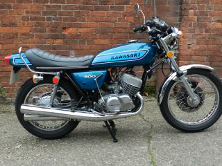 1975 Kawasaki H1F 500